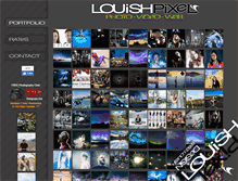 Tablet Screenshot of louishpixel.com